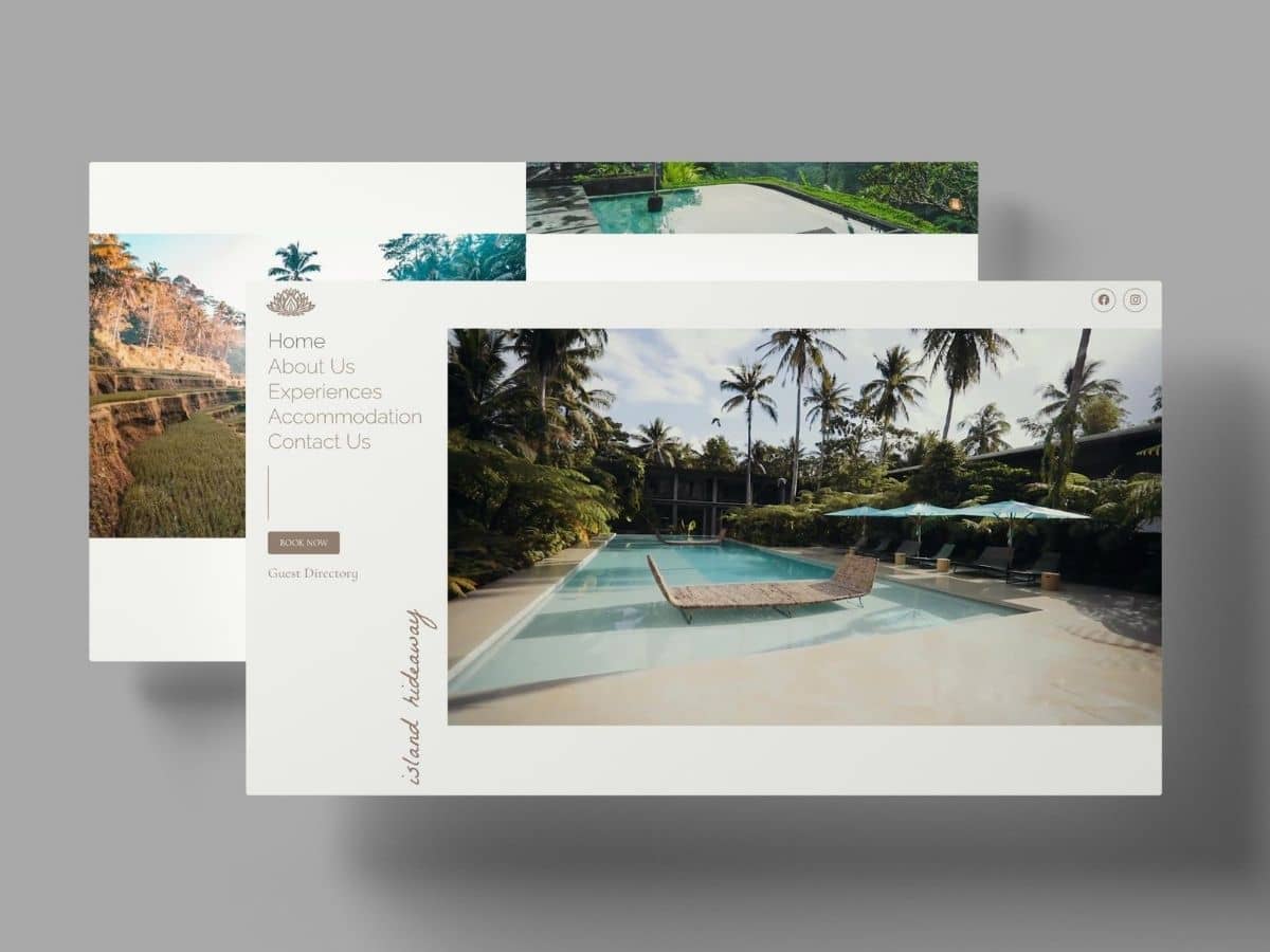 Luxury Tropical Lodge Desgin Concept 02
